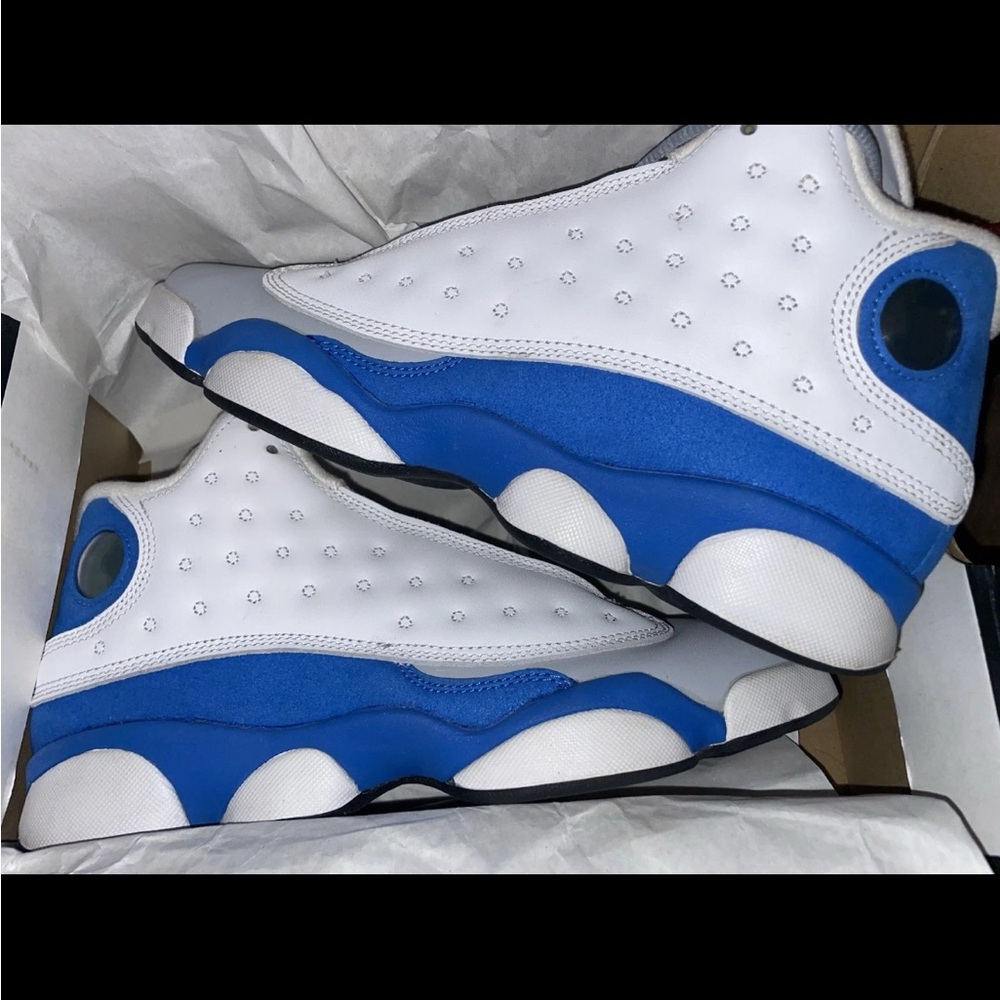 Jordan 13 “Italy blue” Size 8Y(8MEN) fits 8MEN